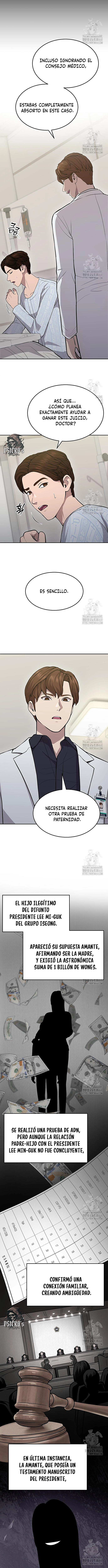 el bisturí de dios Capitulo 18 página 5
