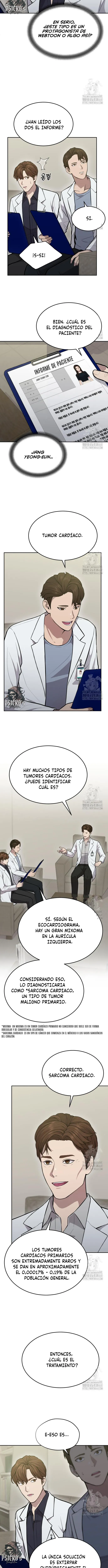 el bisturí de dios Capitulo 19 página 8