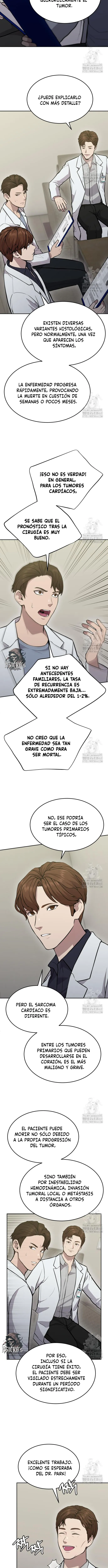 el bisturí de dios Capitulo 19 página 9