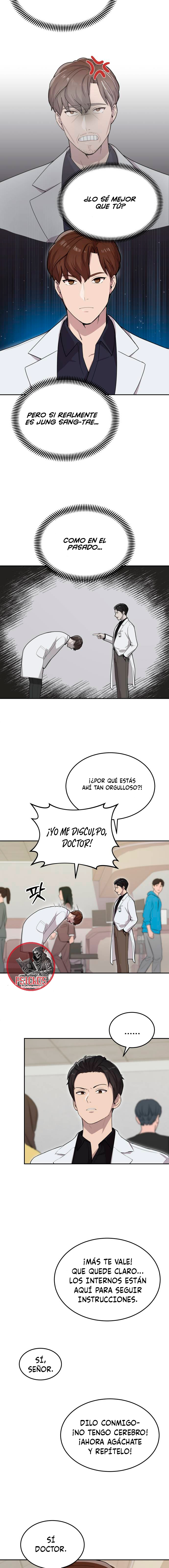 el bisturí de dios Capitulo 2 página 11