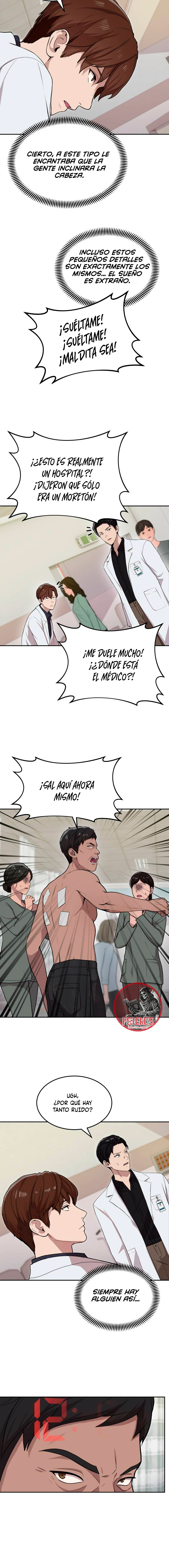 el bisturí de dios Capitulo 2 página 12