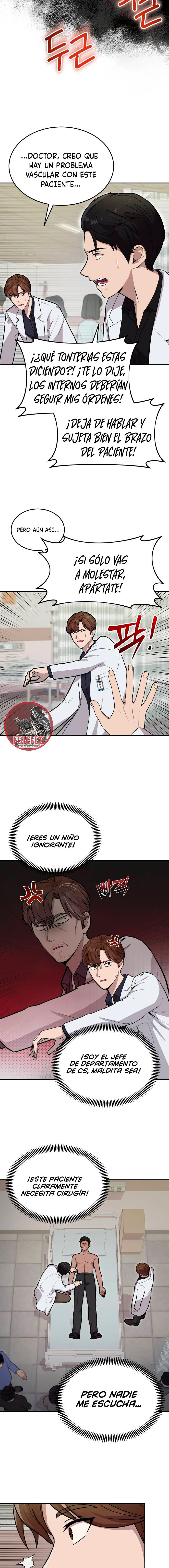 el bisturí de dios Capitulo 2 página 16