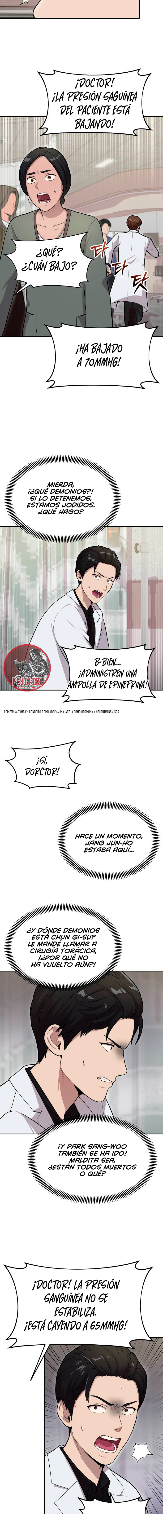 el bisturí de dios Capitulo 2 página 17