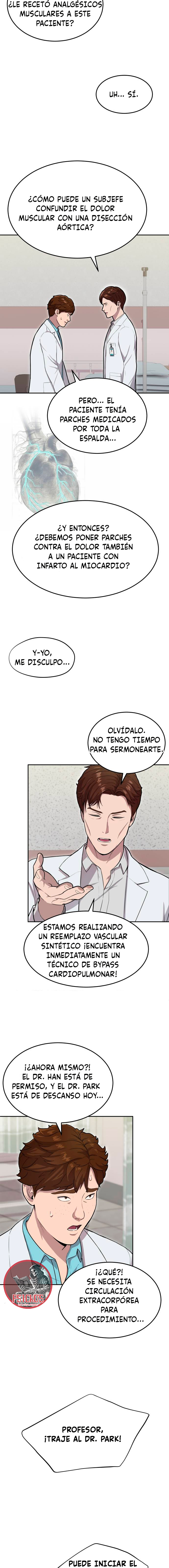 el bisturí de dios Capitulo 2 página 20