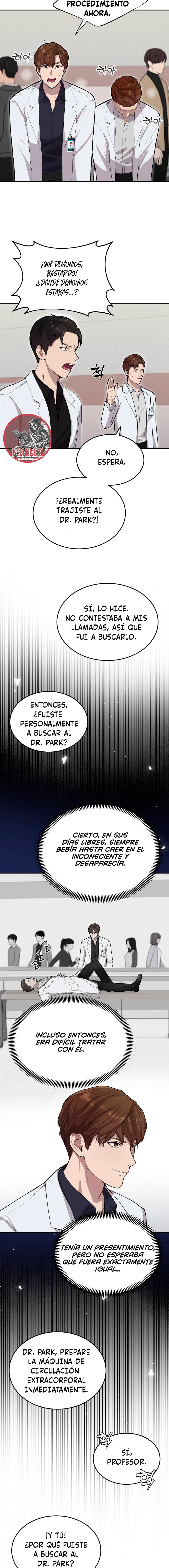 el bisturí de dios Capitulo 2 página 21