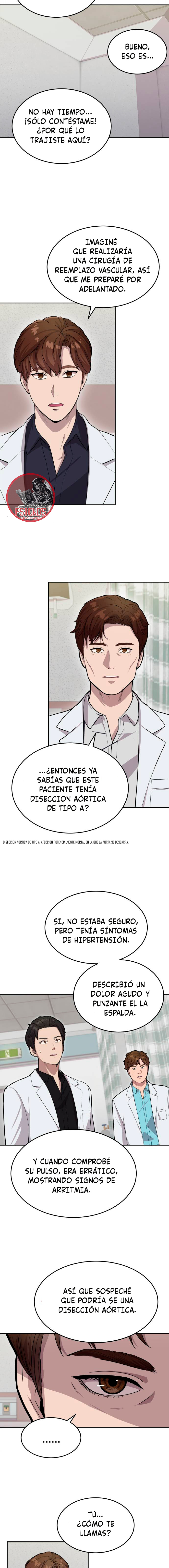 el bisturí de dios Capitulo 2 página 22