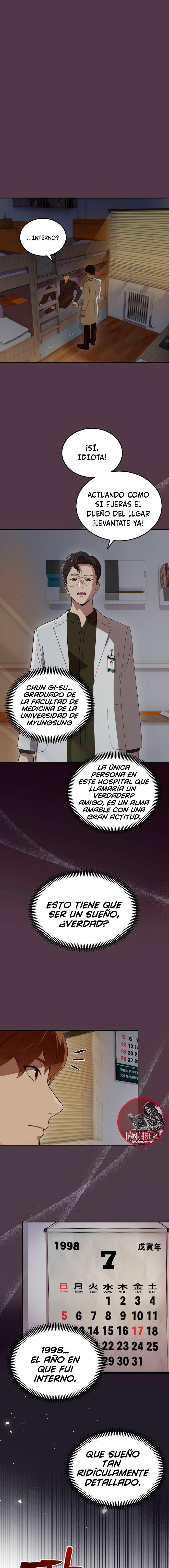 el bisturí de dios Capitulo 2 página 3