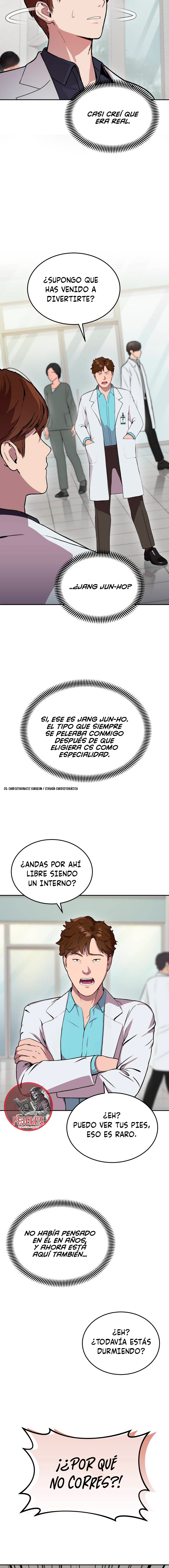 el bisturí de dios Capitulo 2 página 5