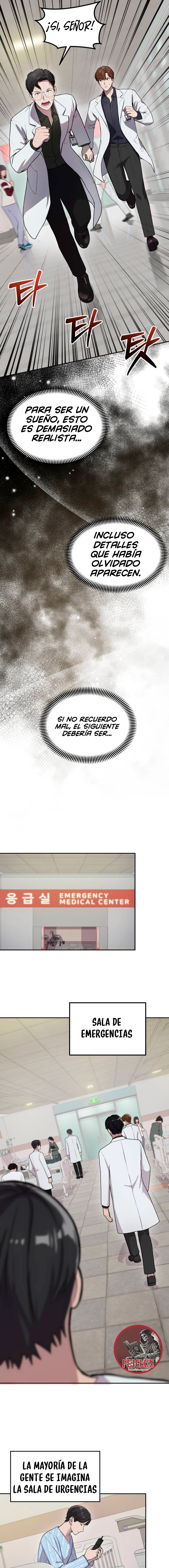 el bisturí de dios Capitulo 2 página 6