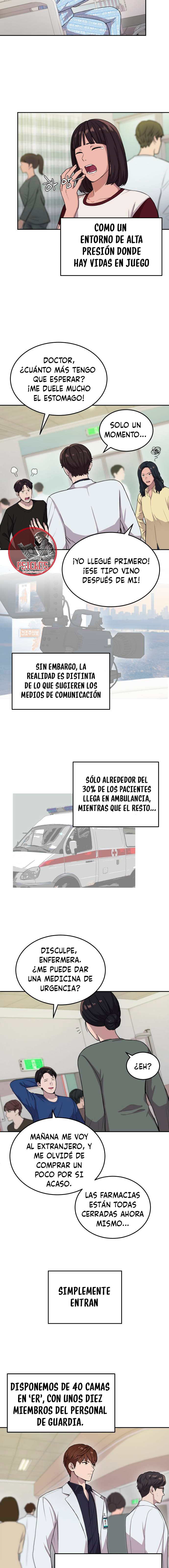 el bisturí de dios Capitulo 2 página 7