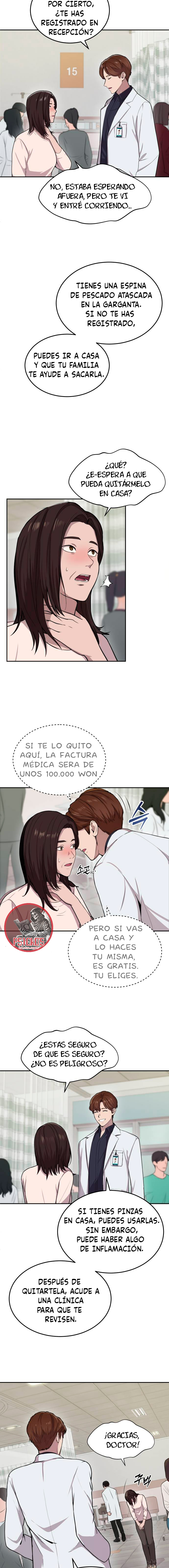 el bisturí de dios Capitulo 2 página 9