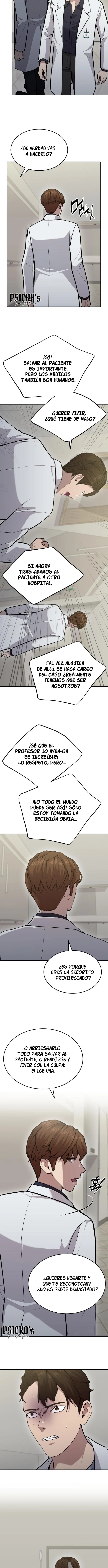 el bisturí de dios Capitulo 20 página 4