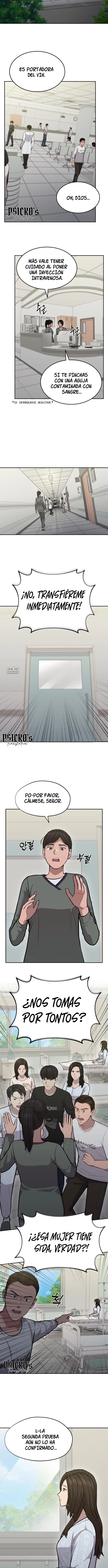 el bisturí de dios Capitulo 20 página 8