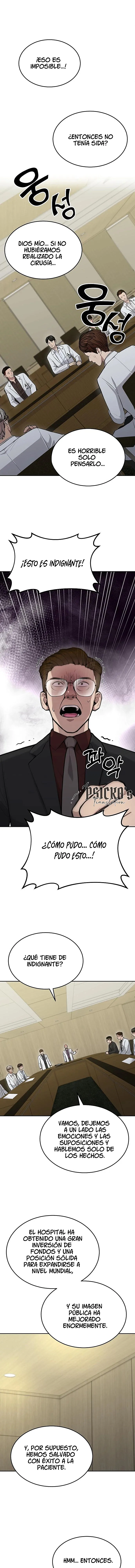 el bisturí de dios Capitulo 26 página 16