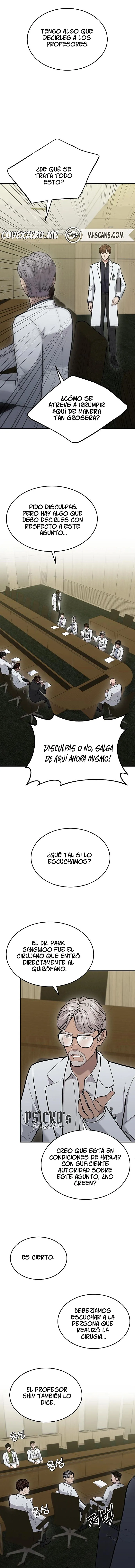 el bisturí de dios Capitulo 26 página 3