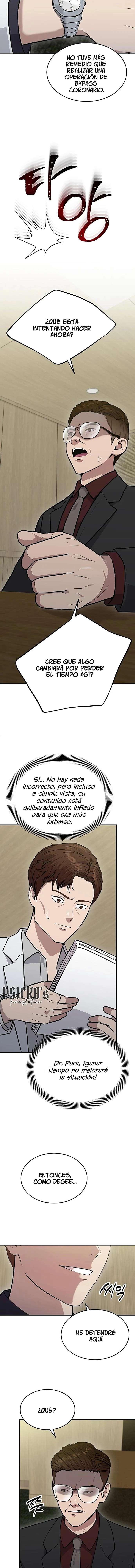 el bisturí de dios Capitulo 26 página 7