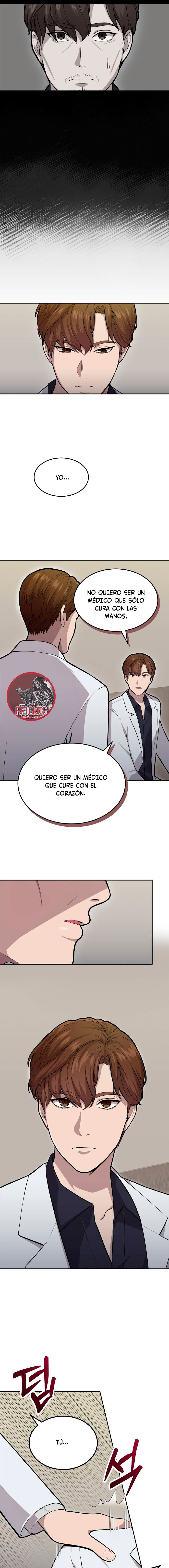 el bisturí de dios Capitulo 3 página 10