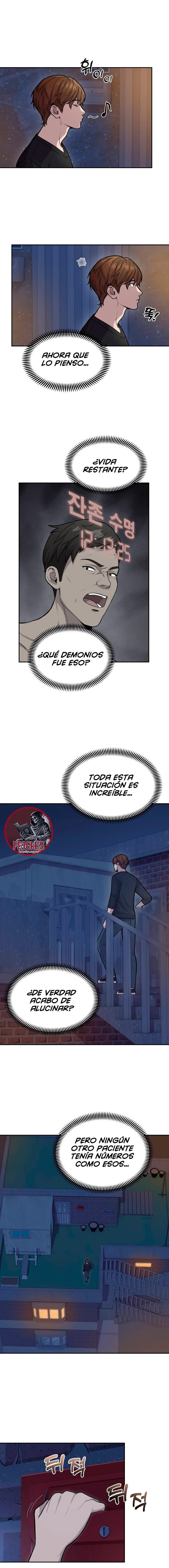 el bisturí de dios Capitulo 3 página 13