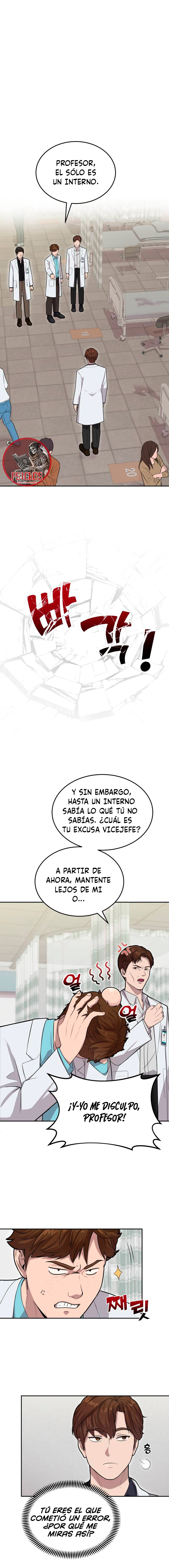 el bisturí de dios Capitulo 3 página 3