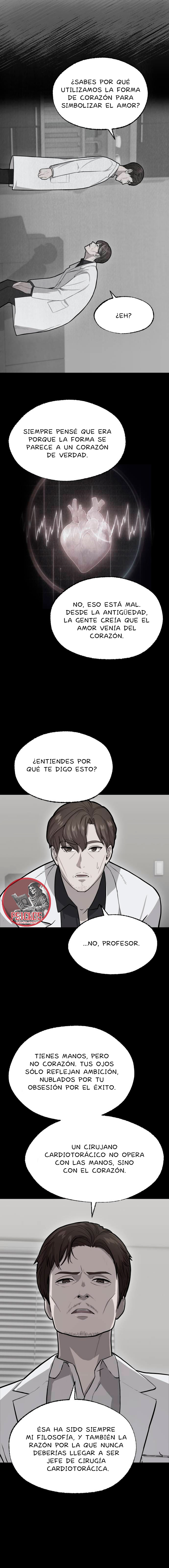 el bisturí de dios Capitulo 3 página 9