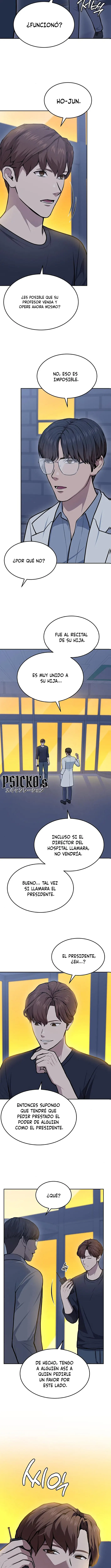 el bisturí de dios Capitulo 32 página 13