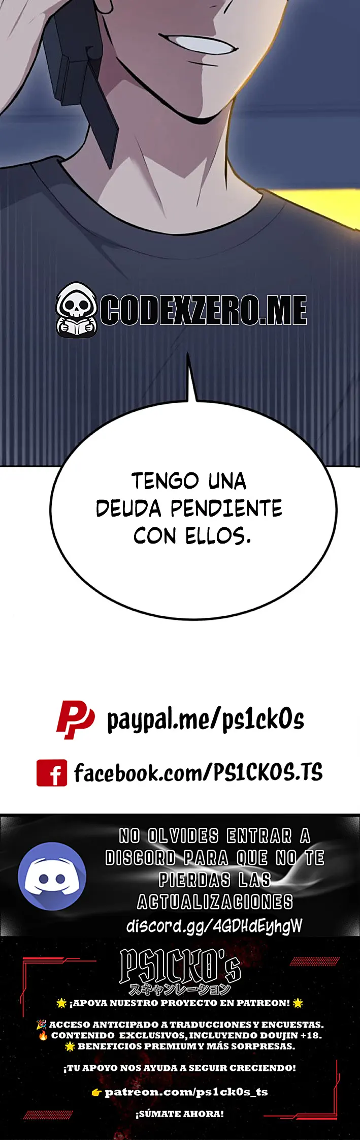 el bisturí de dios Capitulo 32 página 14