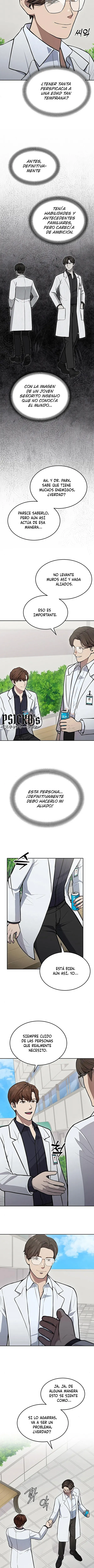 el bisturí de dios Capitulo 33 página 10