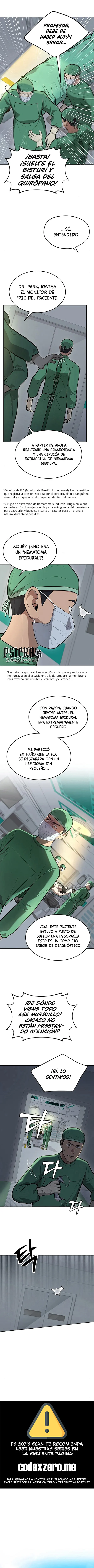 el bisturí de dios Capitulo 33 página 4