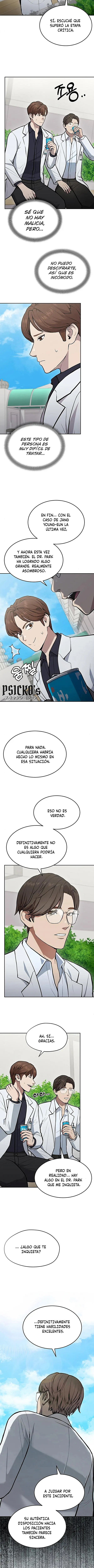 el bisturí de dios Capitulo 33 página 8