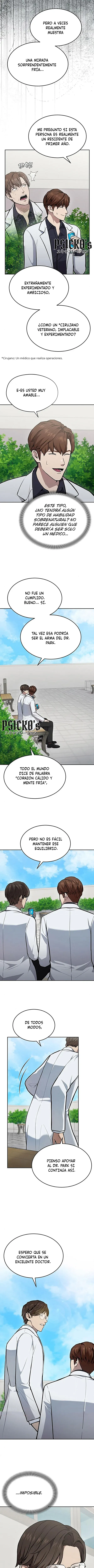 el bisturí de dios Capitulo 33 página 9