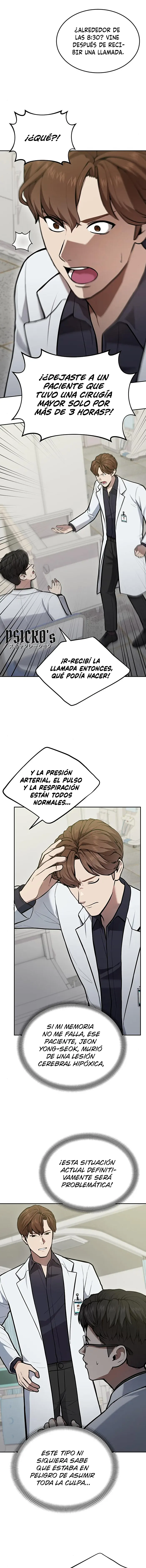 el bisturí de dios Capitulo 34 página 14