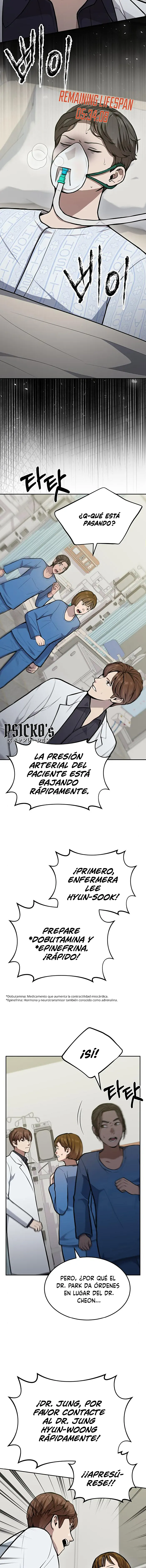 el bisturí de dios Capitulo 34 página 17