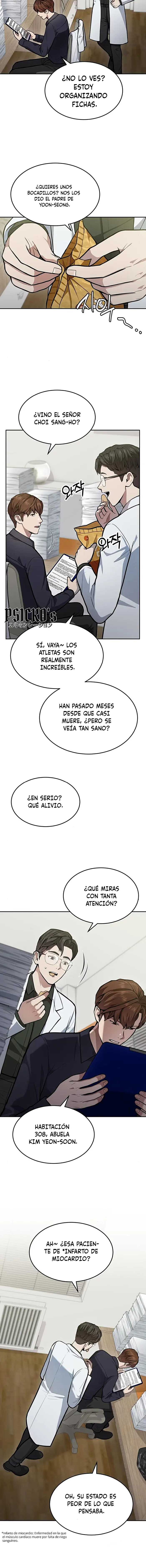 el bisturí de dios Capitulo 34 página 4