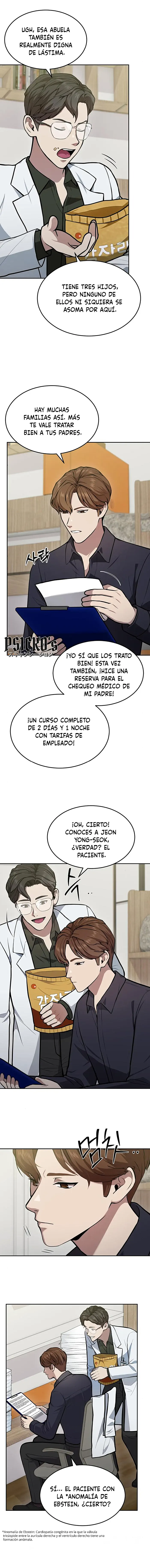 el bisturí de dios Capitulo 34 página 5
