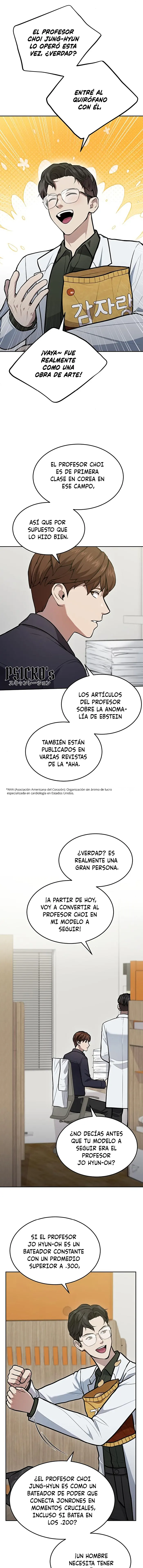 el bisturí de dios Capitulo 34 página 6