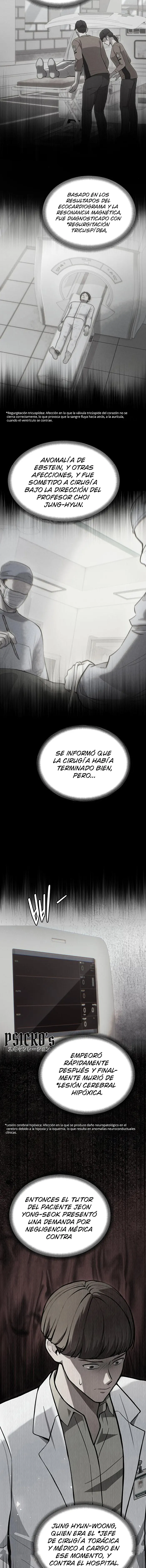 el bisturí de dios Capitulo 34 página 9