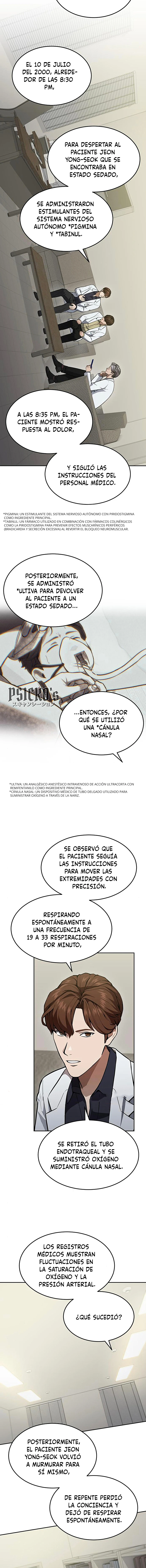 el bisturí de dios Capitulo 35 página 15