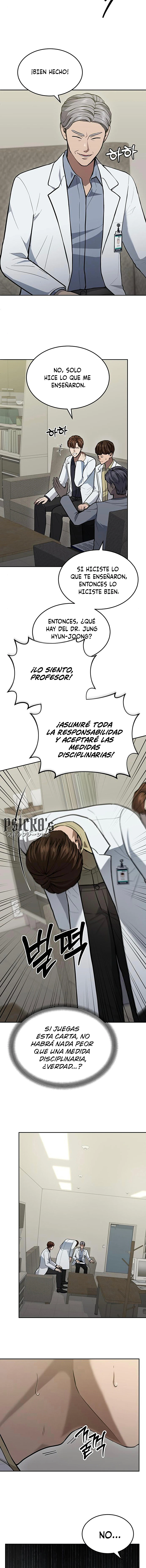 el bisturí de dios Capitulo 35 página 17