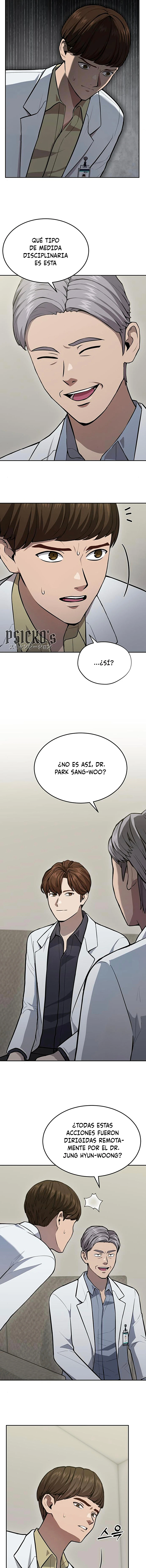el bisturí de dios Capitulo 35 página 18