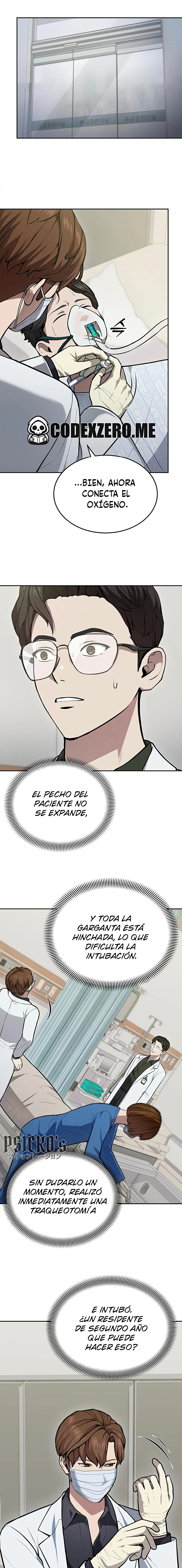 el bisturí de dios Capitulo 35 página 3