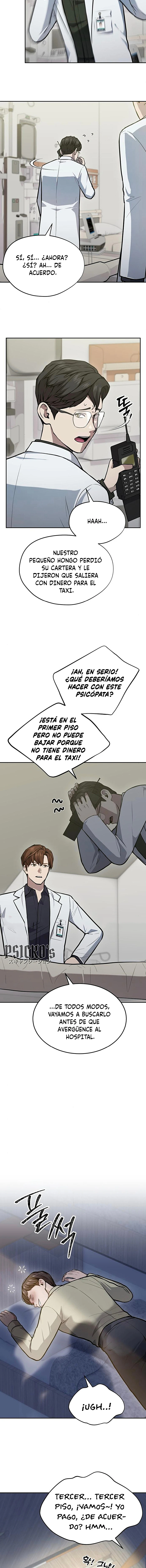 el bisturí de dios Capitulo 35 página 5