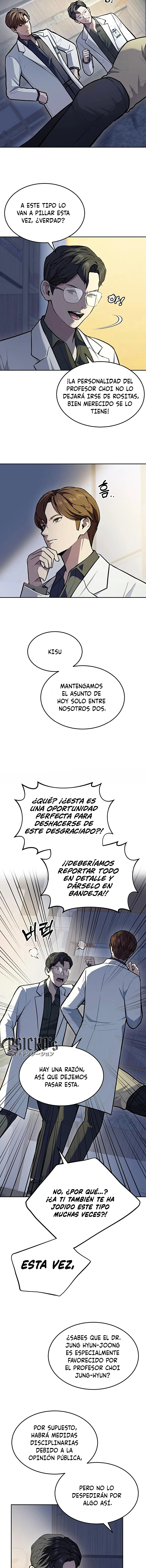 el bisturí de dios Capitulo 35 página 6