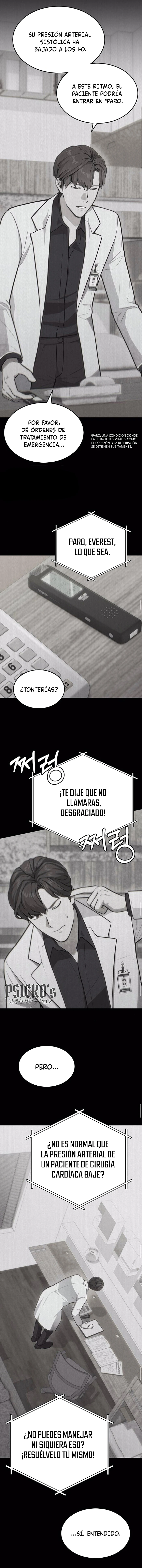 el bisturí de dios Capitulo 36 página 10
