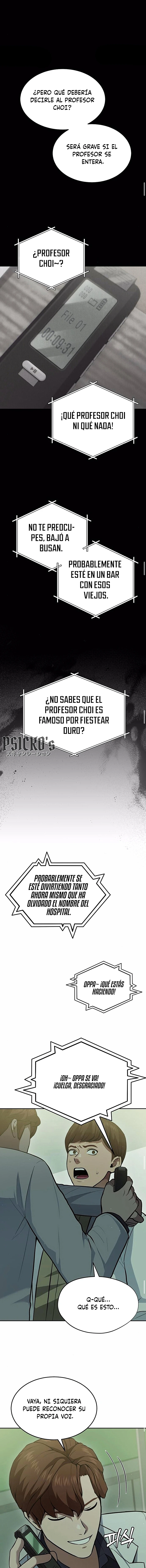 el bisturí de dios Capitulo 36 página 11