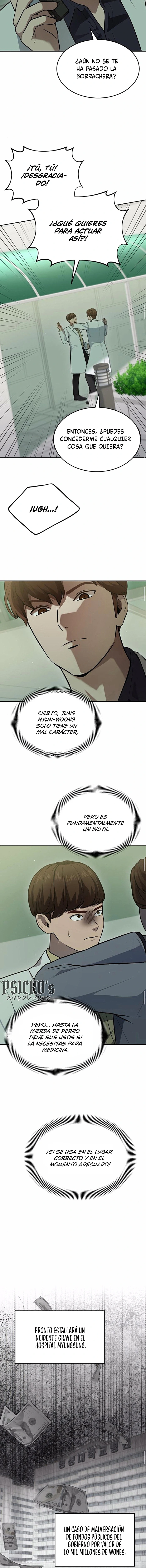el bisturí de dios Capitulo 36 página 12