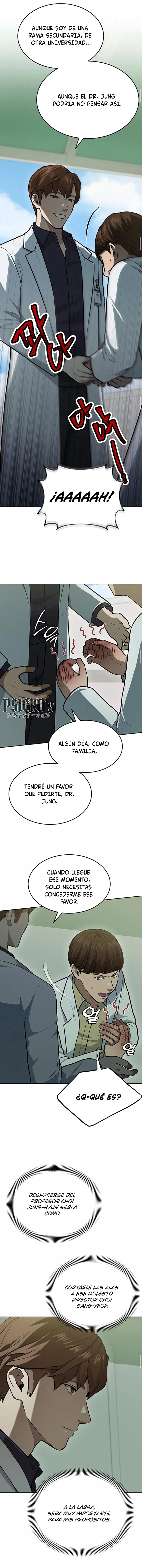 el bisturí de dios Capitulo 36 página 15