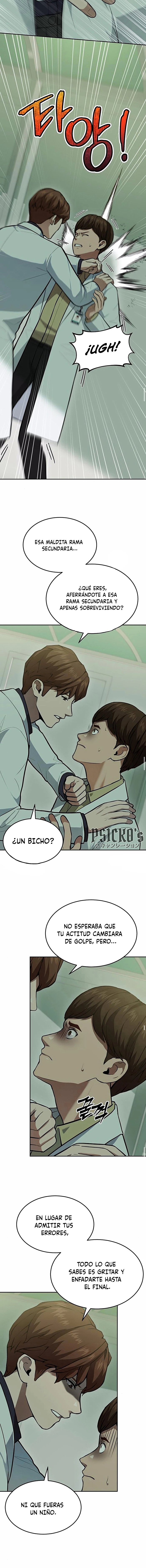 el bisturí de dios Capitulo 36 página 8