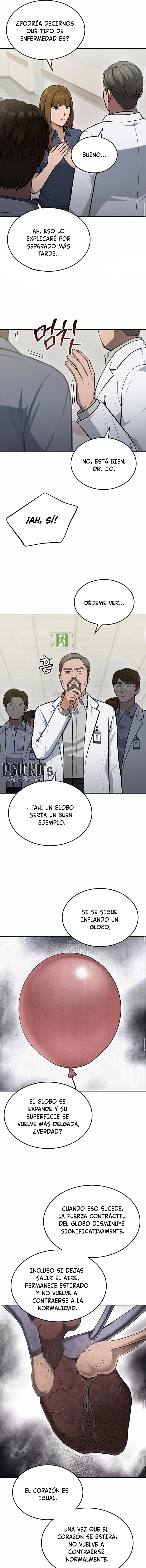 el bisturí de dios Capitulo 37 página 12