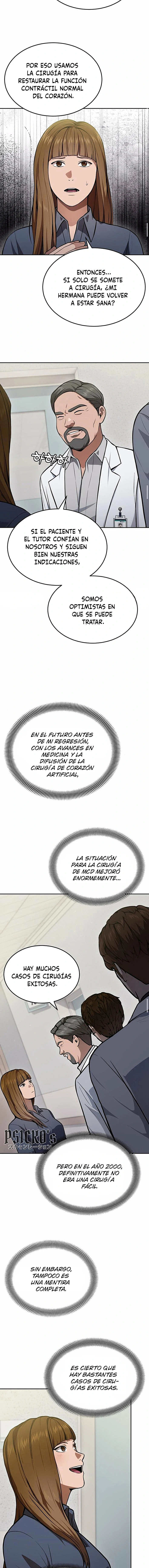 el bisturí de dios Capitulo 37 página 13
