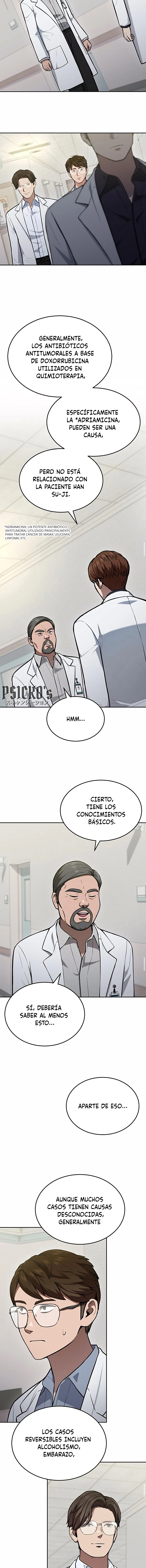 el bisturí de dios Capitulo 37 página 18